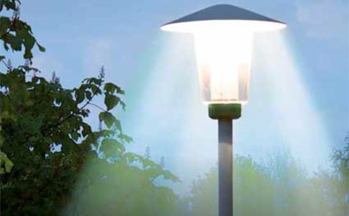 LED Straßenbeleuchtung