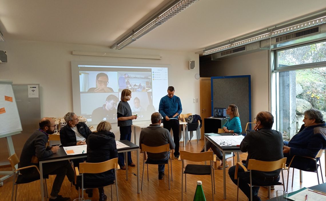 Arbeitskreis Natura Raetica Treffen in Landeck