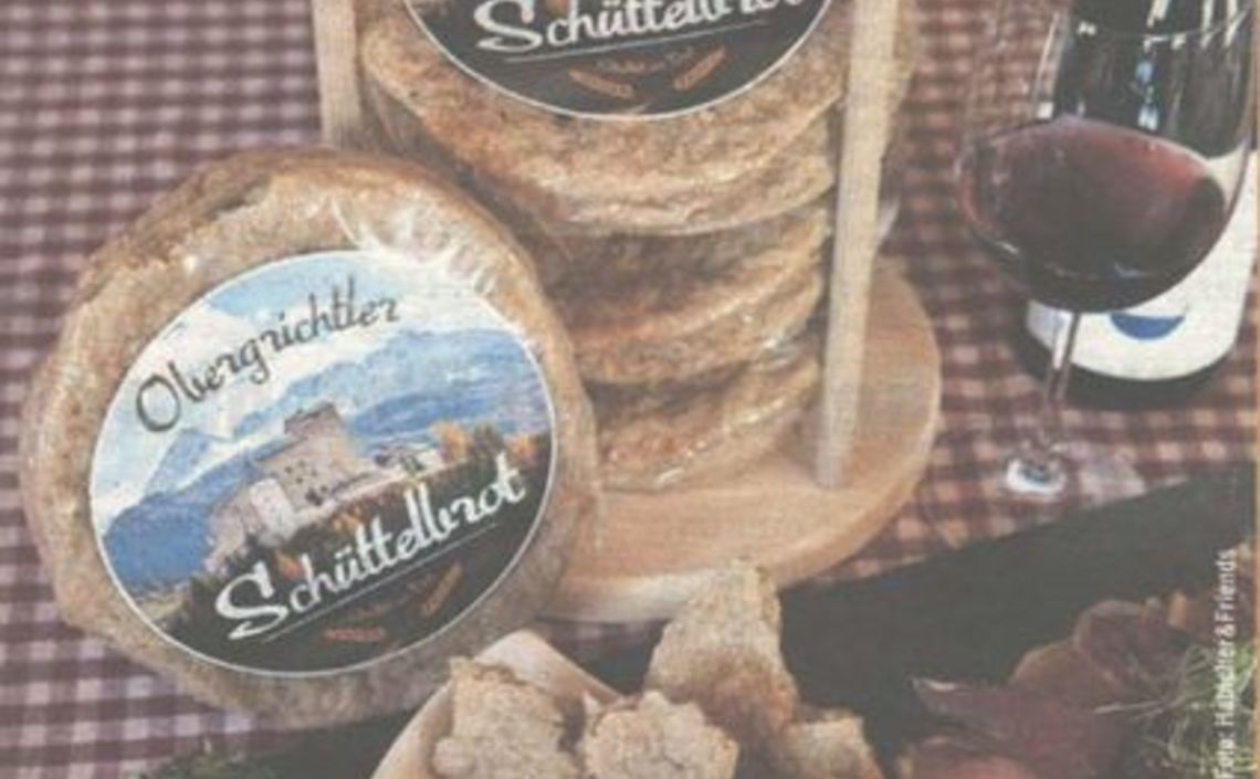 Obergrichtler Schüttelbrot