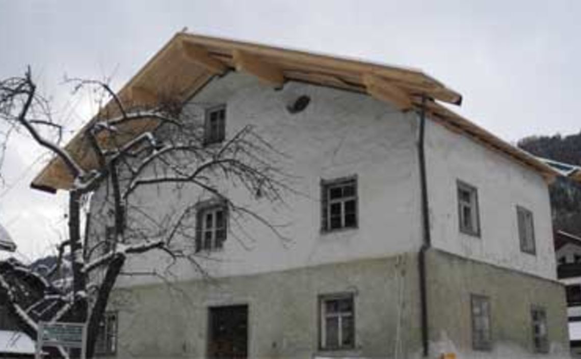 Sanierung Widum