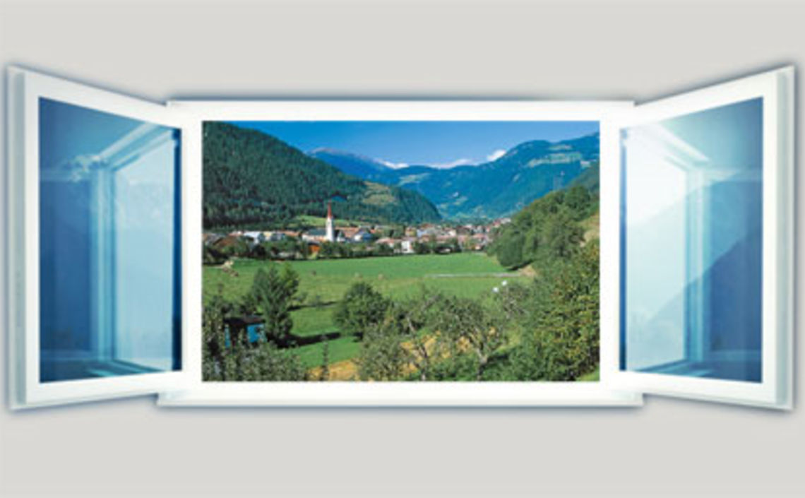Schauraum Fenster